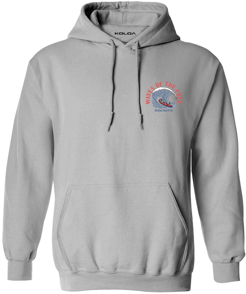 Koloa Waves Of The Free Hoodie