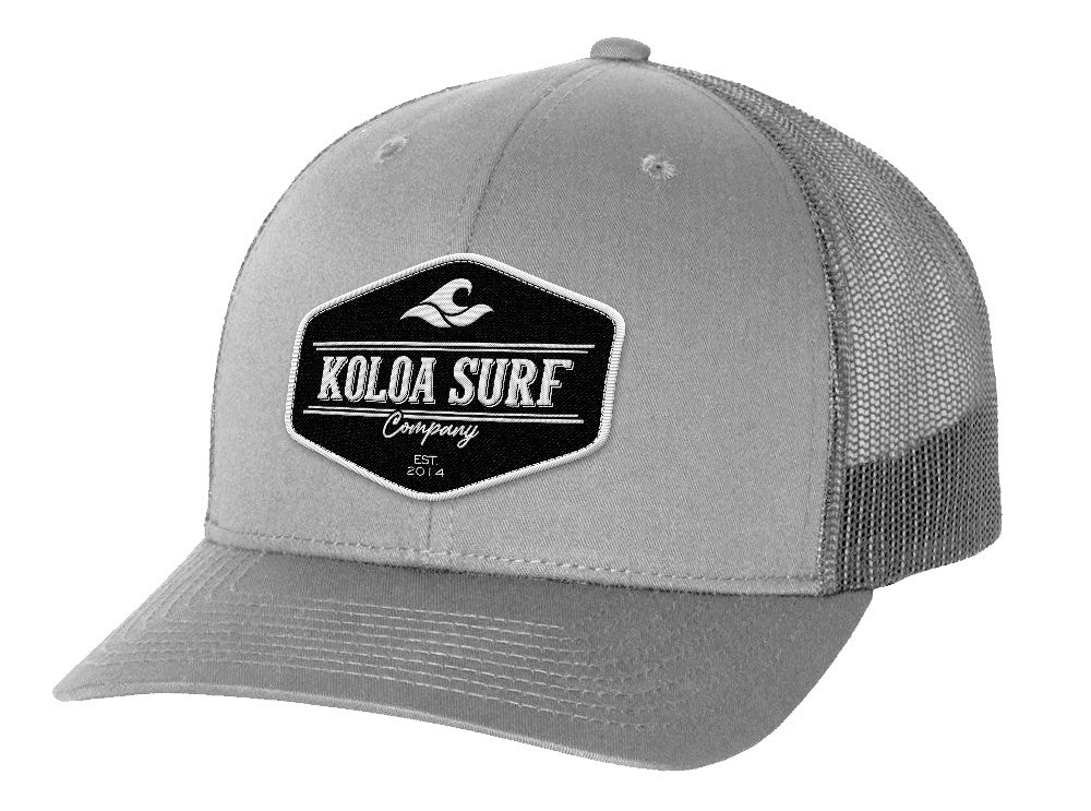 Koloa Daze Retro Trucker Cap