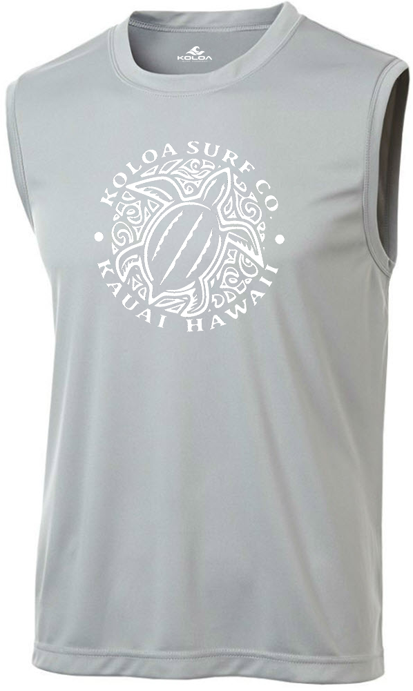 Kola Honu Turtle Athletic Sleeveless T-Shirt