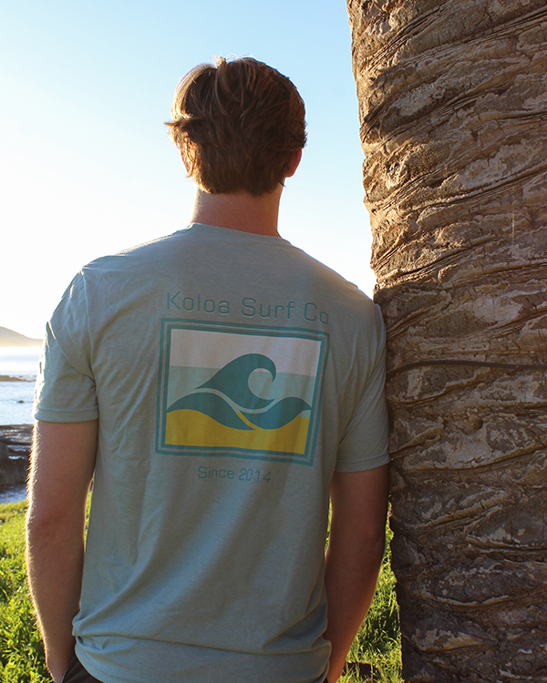 Koloa Simple Times Tri-Blend T-Shirt