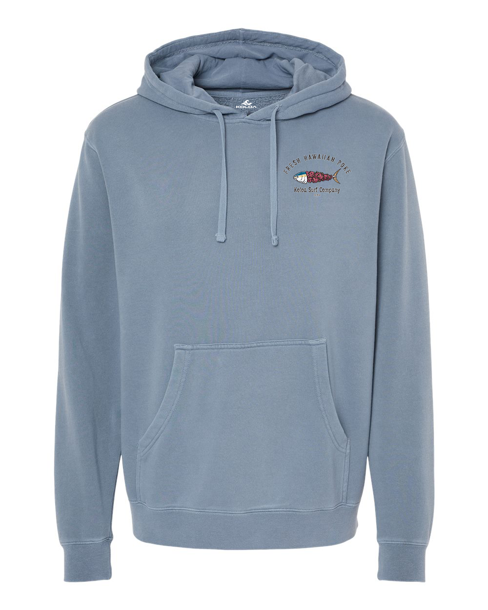 Koloa Poke Pigment-Dyed Hoodie