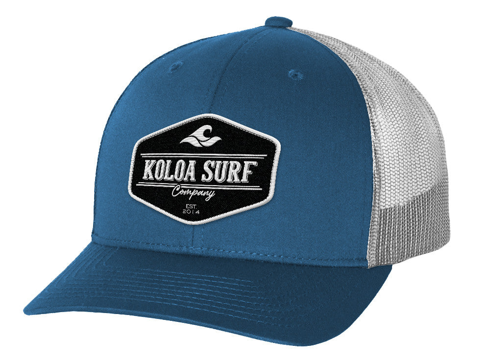 Koloa Daze Retro Trucker Cap