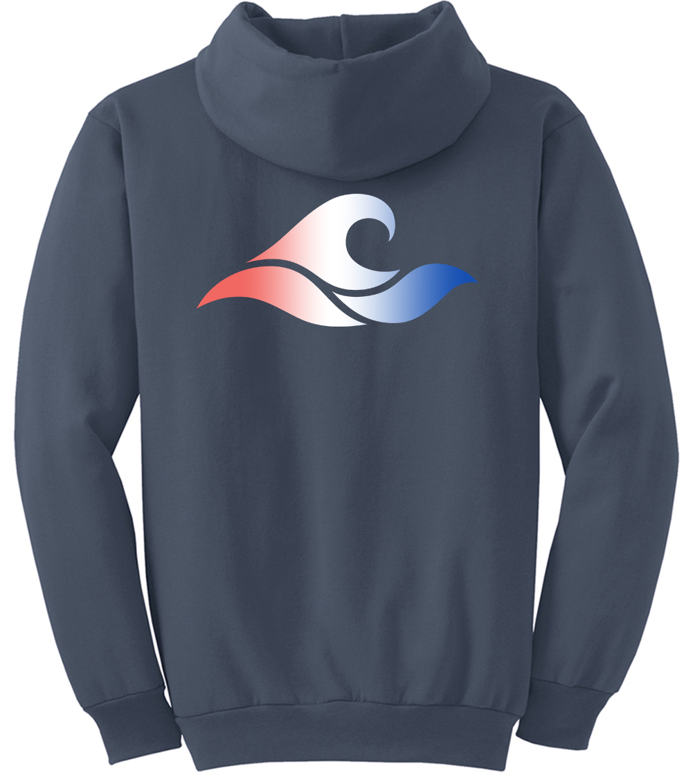 Koloa American Wave Hoodie