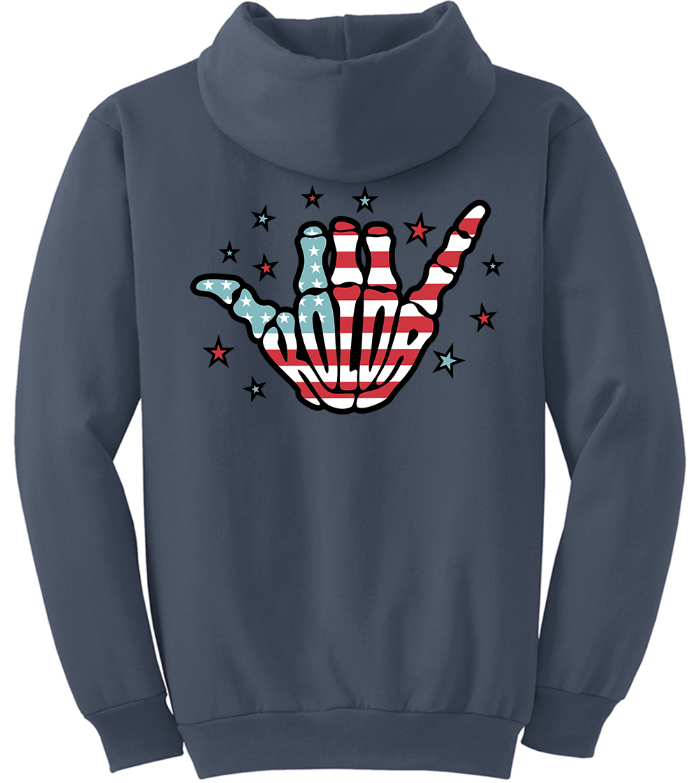 Koloa American Shaka Hoodie