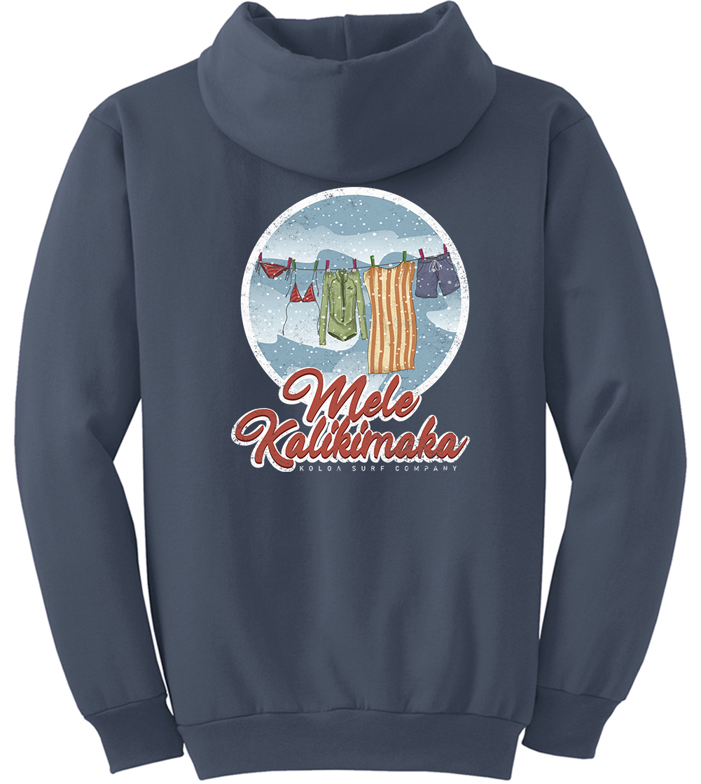 Koloa Hawaiian Christmas Hoodie