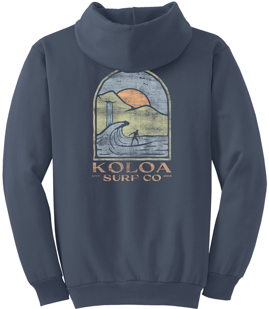 Koloa Island Life Hoodie