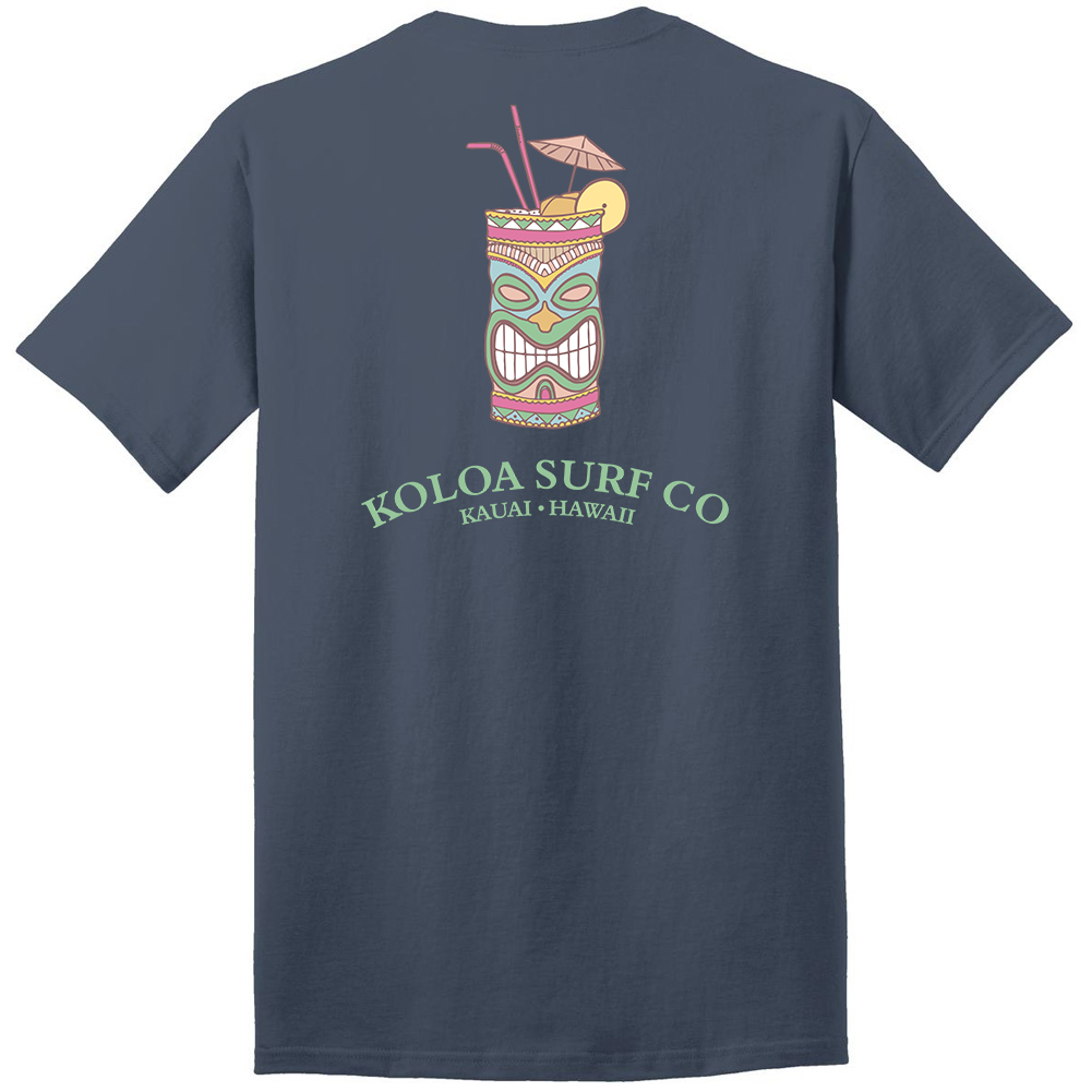 Koloa Tiki Time Heavyweight T-Shirt