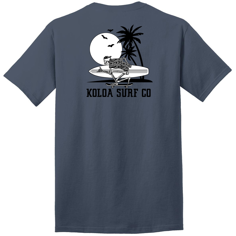 Koloa Skeleton After Hours Heavyweight T-Shirt