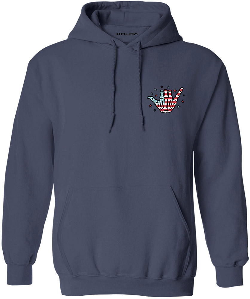 Koloa American Shaka Hoodie