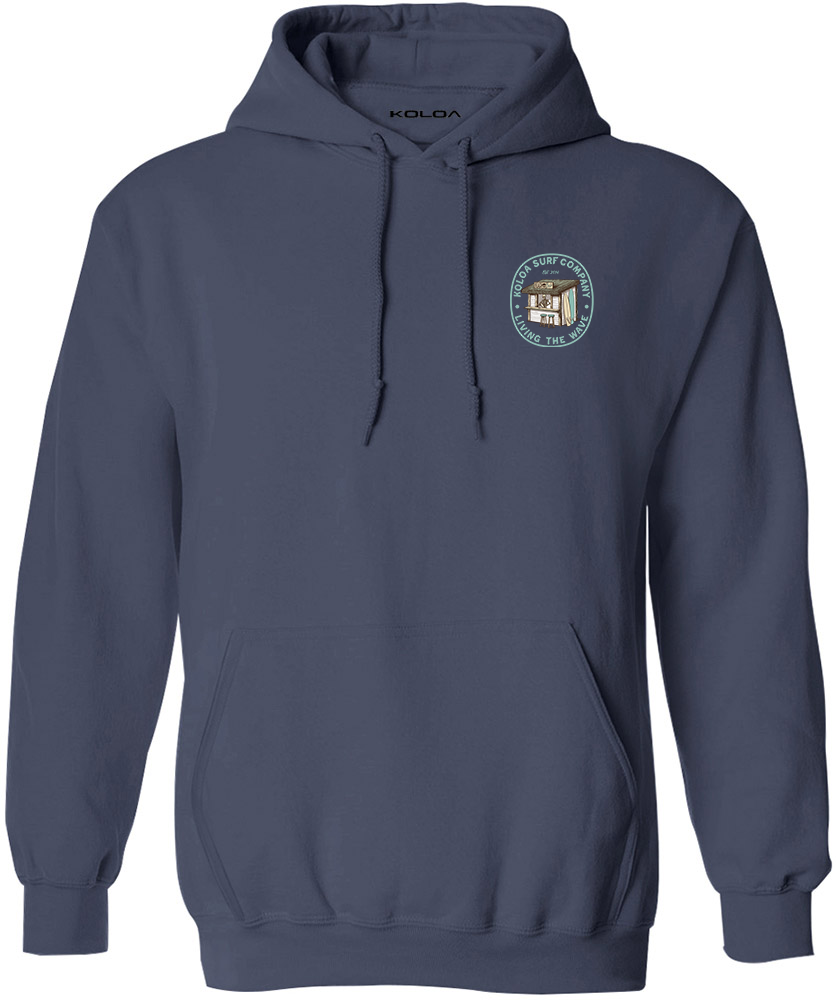 Koloa Skeleton Bar Hoodie