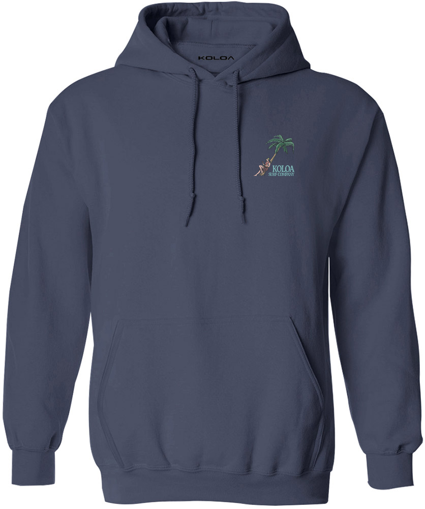 Koloa Hula Girl Hoodie