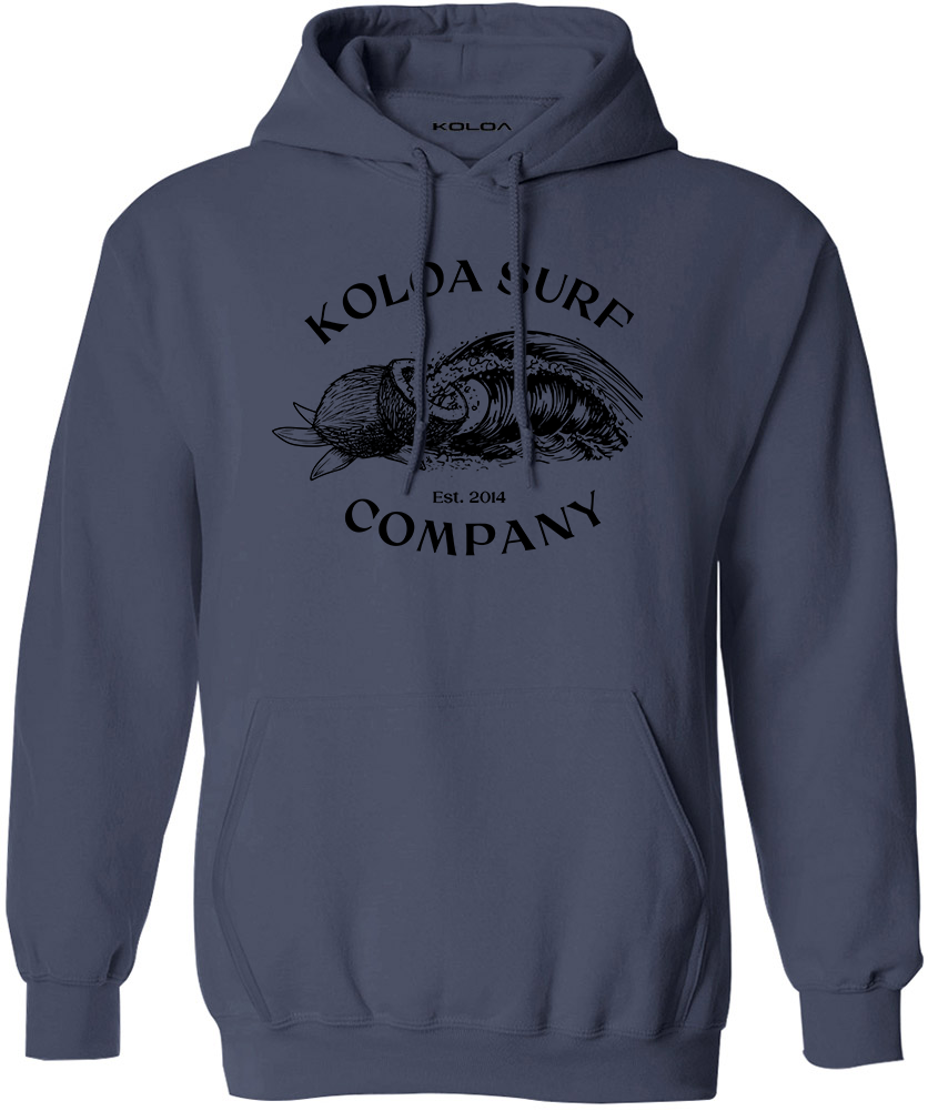 Koloa Splashing Waves Hoodie