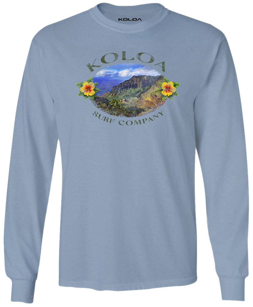 Koloa Paradise Island Long Sleeve