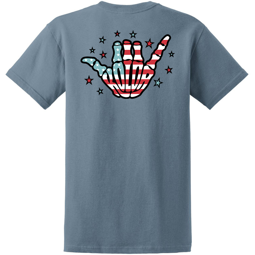 Koloa American Shaka Heavyweight T-Shirt