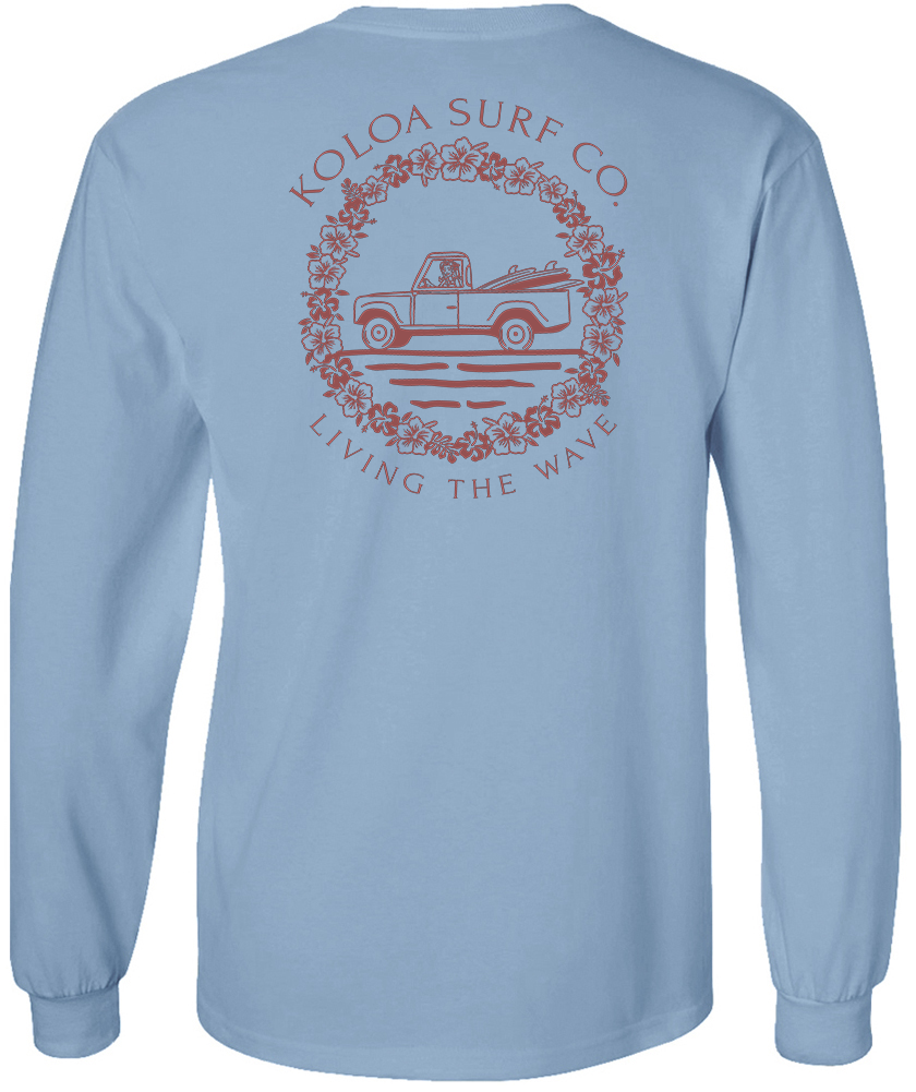 Koloa Coastin' Long Sleeve T-Shirt