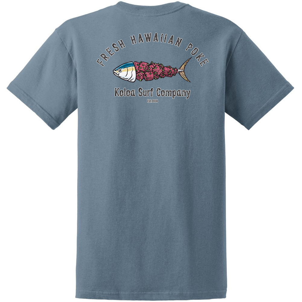 Koloa Poke Heavyweight T-Shirt