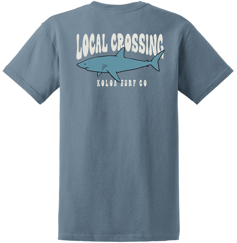 Koloa Local Crossing Youth T-Shirt