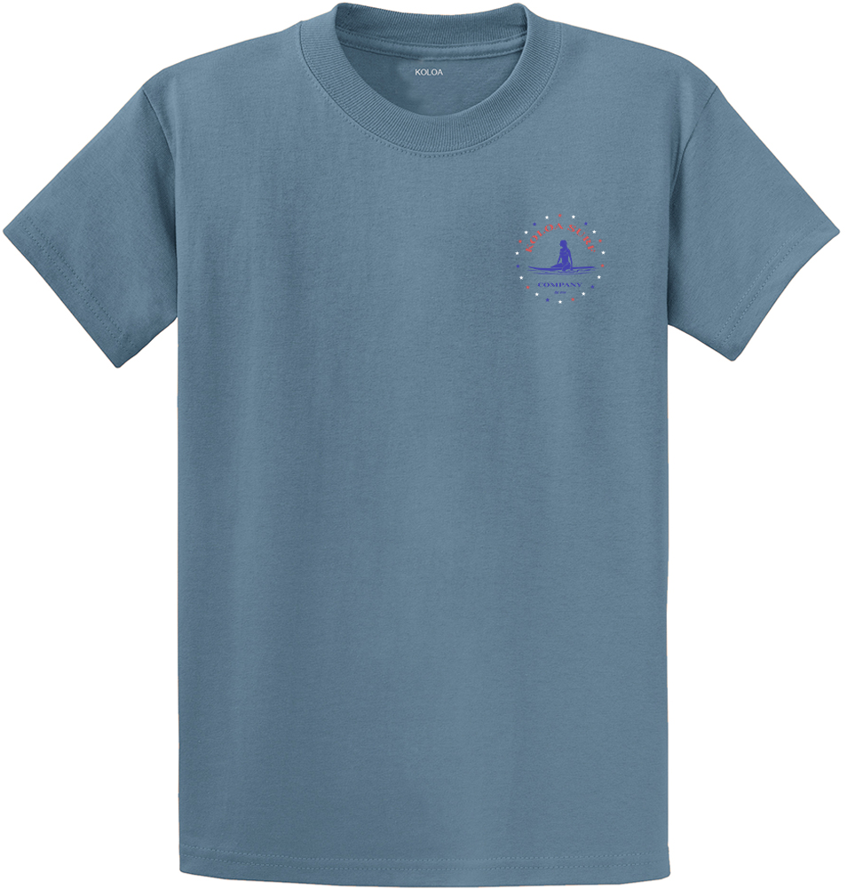 Koloa USA Splash Heavyweight T-Shirt