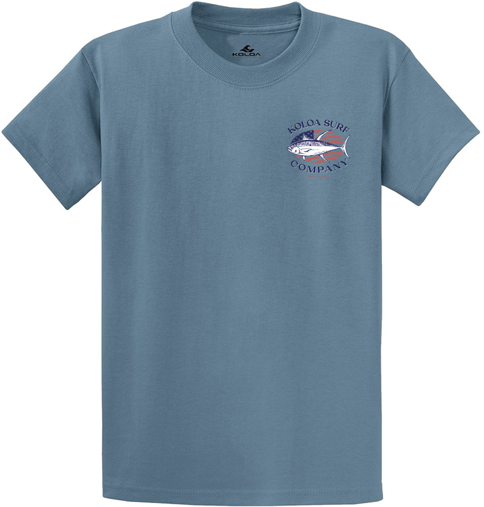 Koloa Yellowfin USA Heavyweight T-Shirt