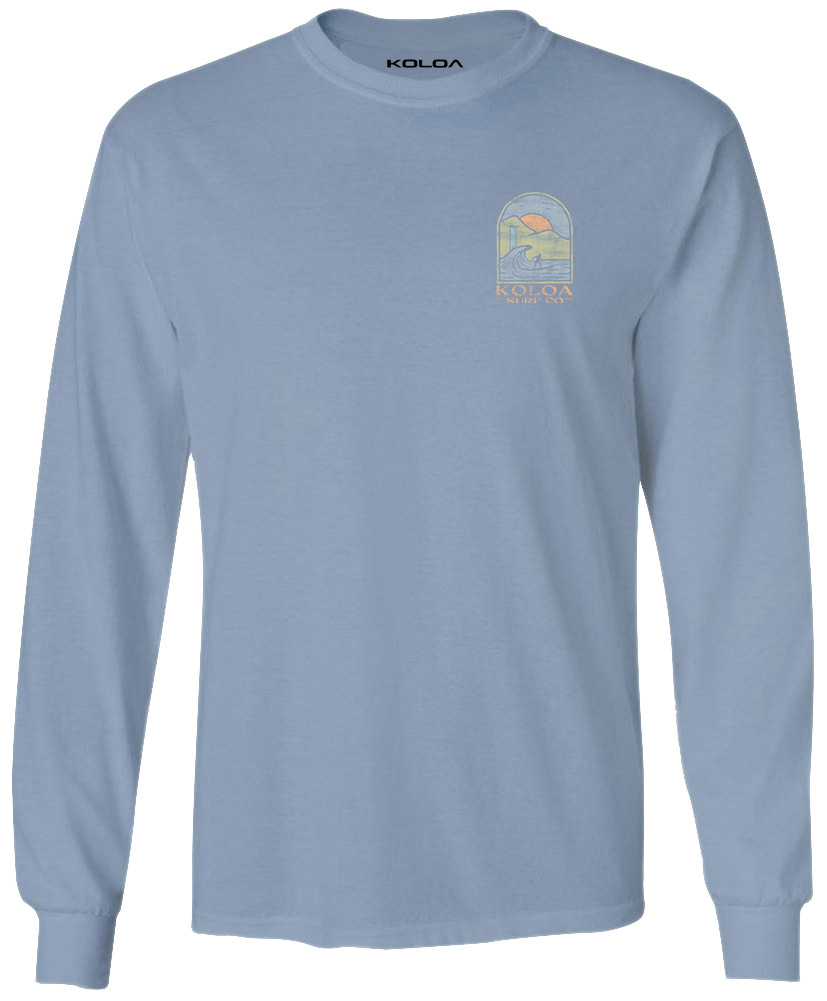 Koloa Island Life Long Sleeve T-Shirt