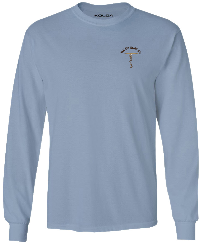 Koloa Skeleton Island Long Sleeve T-Shirt