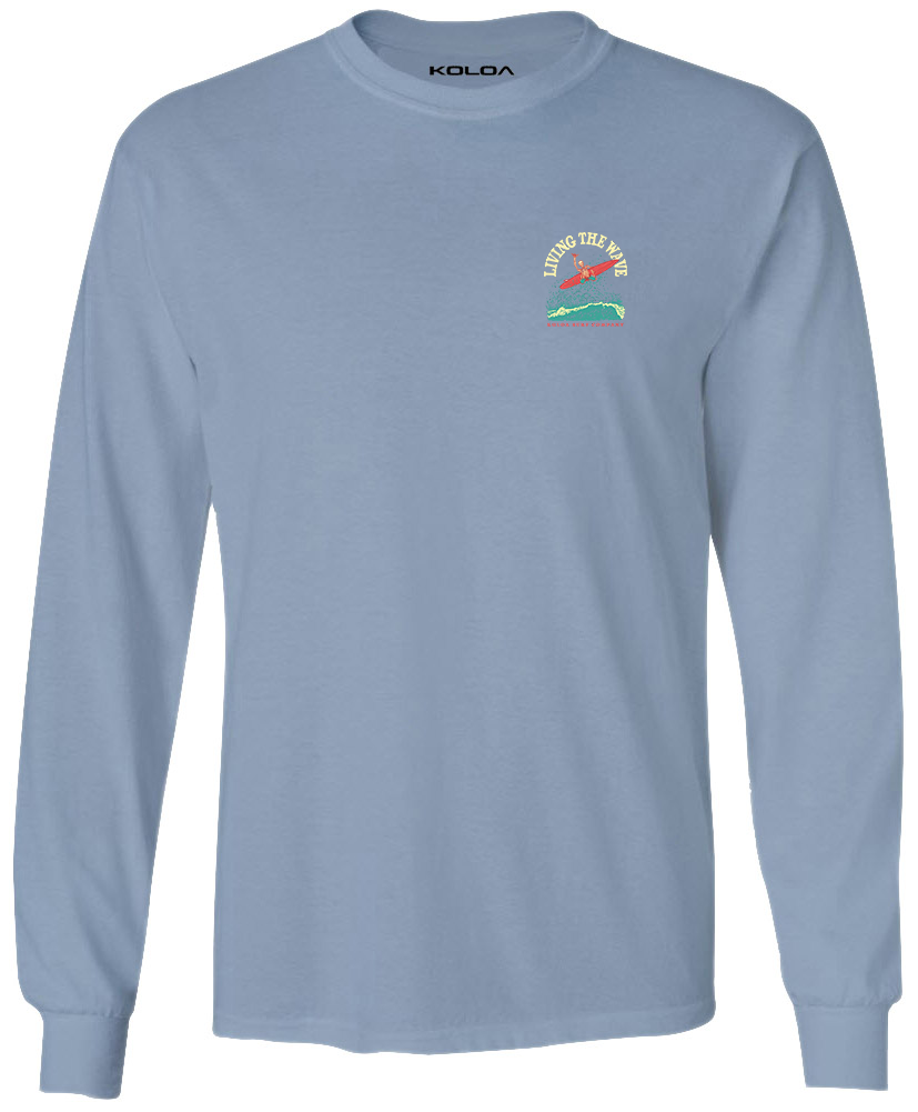 Koloa Straight Air Skeleton Long Sleeve