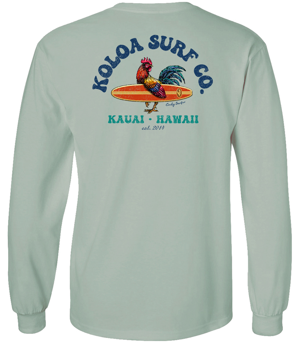 Koloa Cocky Surfer Long Sleeve T-Shirt