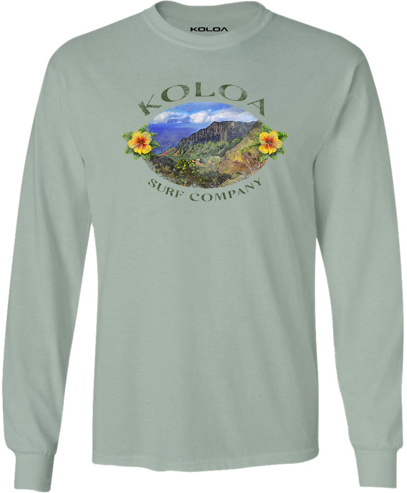 Koloa Paradise Island Long Sleeve