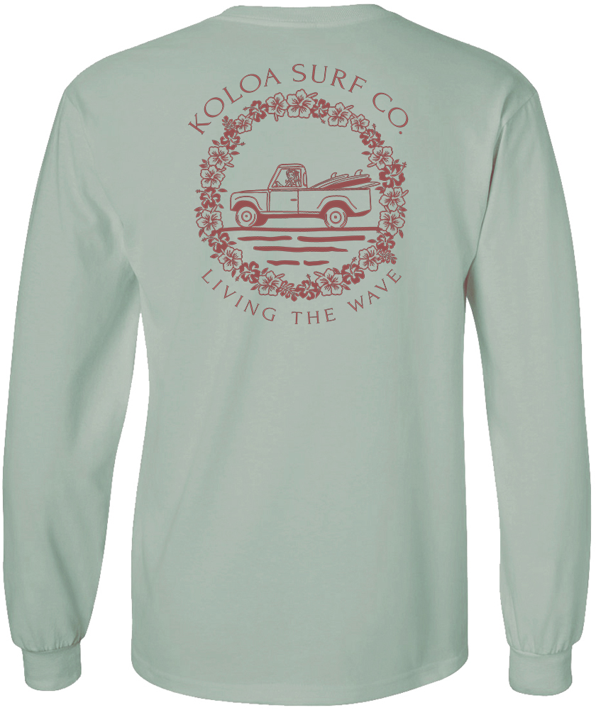 Koloa Coastin' Long Sleeve T-Shirt