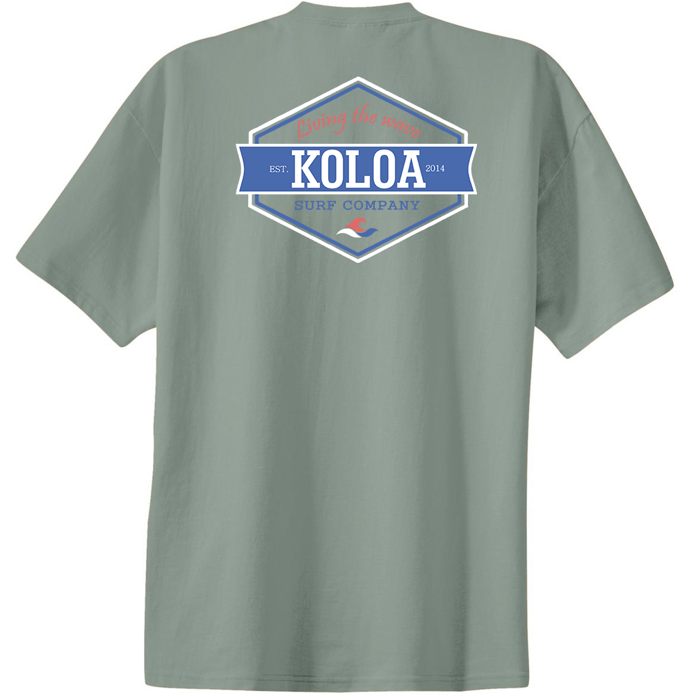 Koloa Good Times T-Shirt Heavyweight T-Shirt