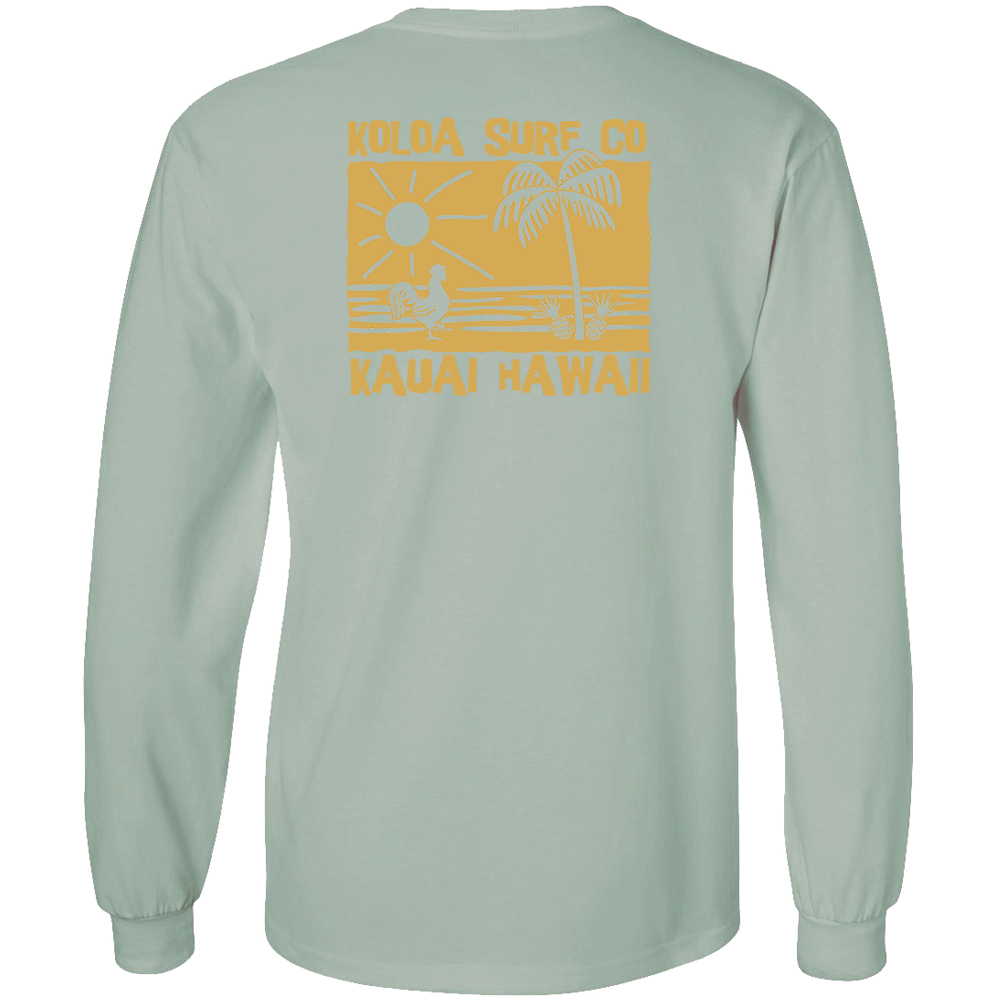 Koloa Rooster Island Long Sleeve T-Shirt