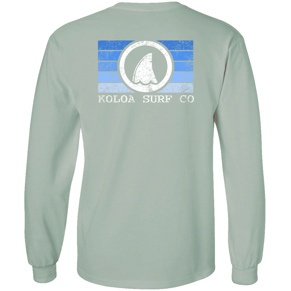 Koloa Shark Fin Long Sleeve T-Shirt