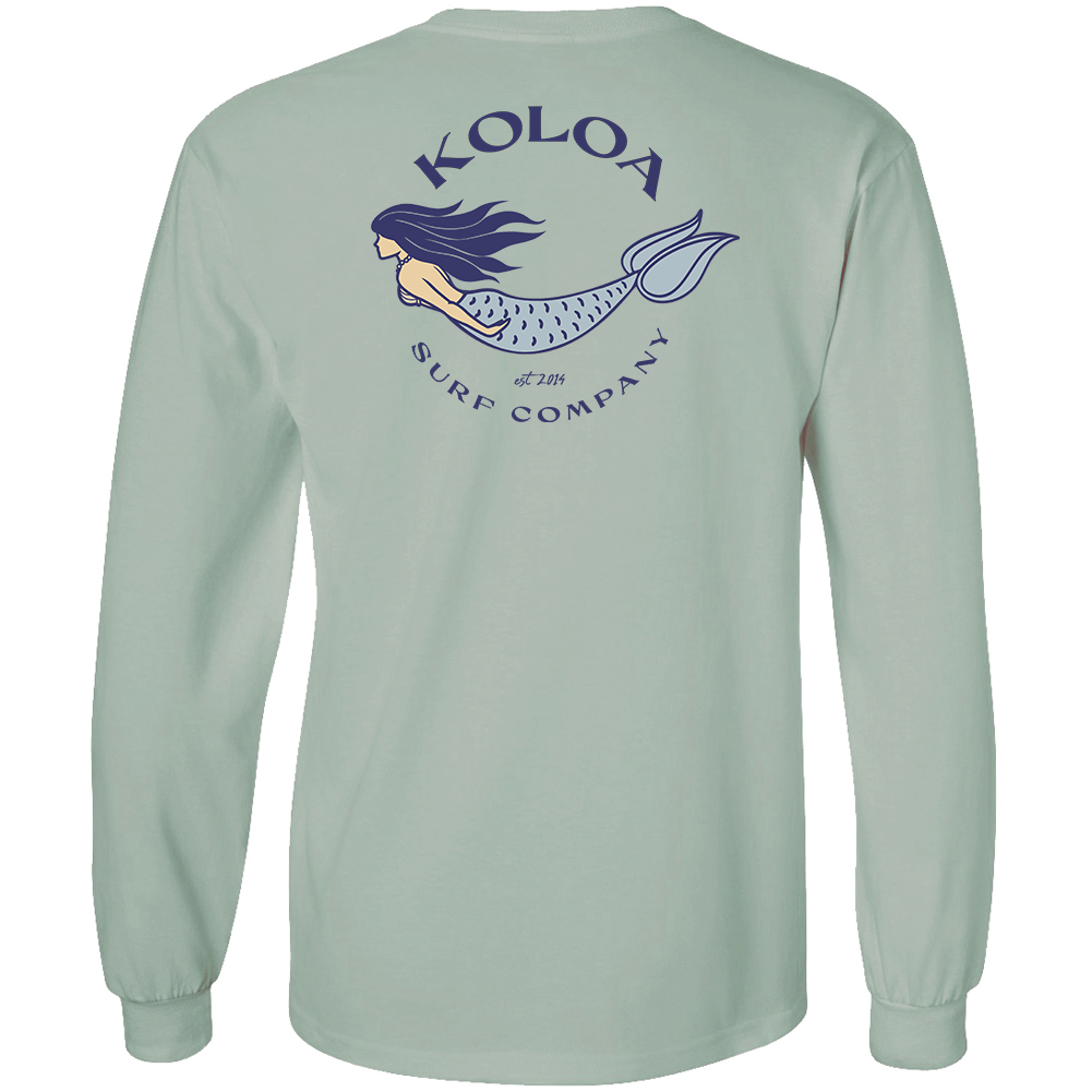 Koloa Mermaid Long Sleeve T-Shirt