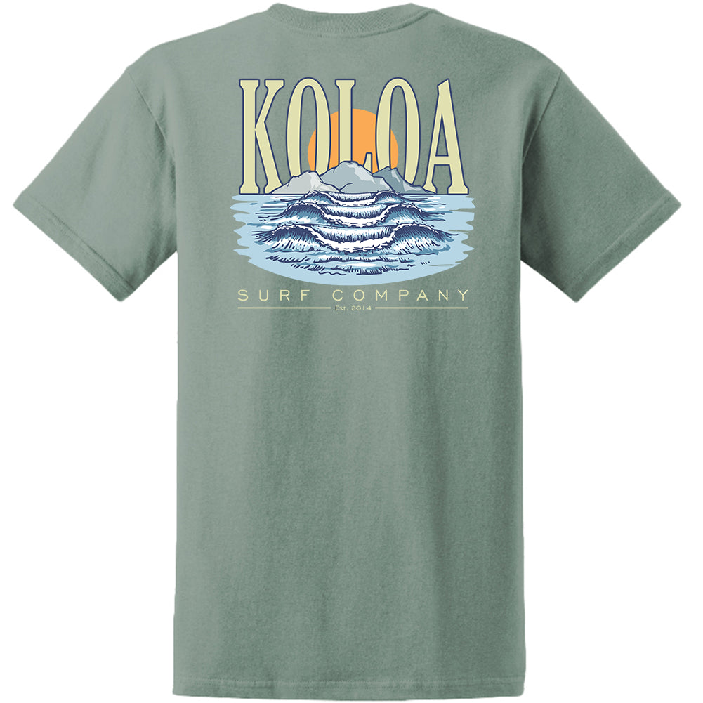 Koloa Barrels Heavyweight T-Shirt