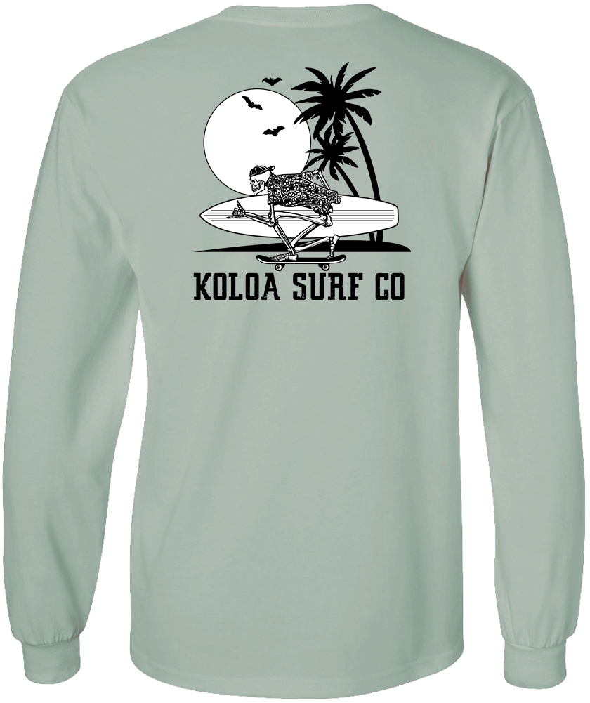 Koloa Skeleton After Hours Long Sleeve T-Shirt