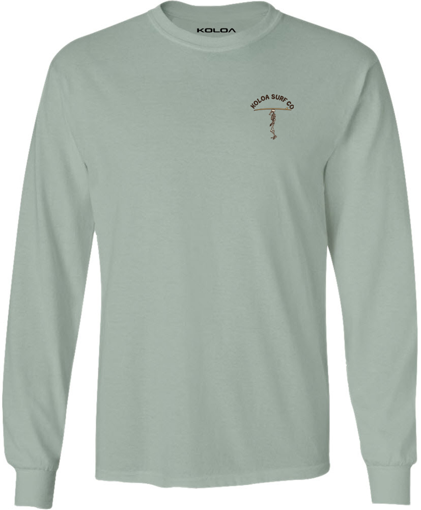 Koloa Skeleton Island Long Sleeve T-Shirt