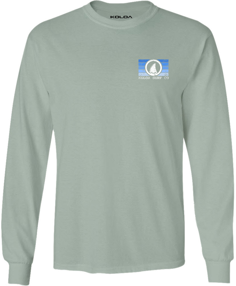 Koloa Shark Fin Long Sleeve T-Shirt