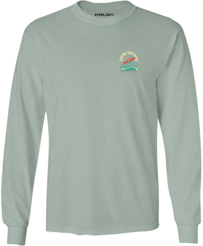 Koloa Straight Air Skeleton Long Sleeve