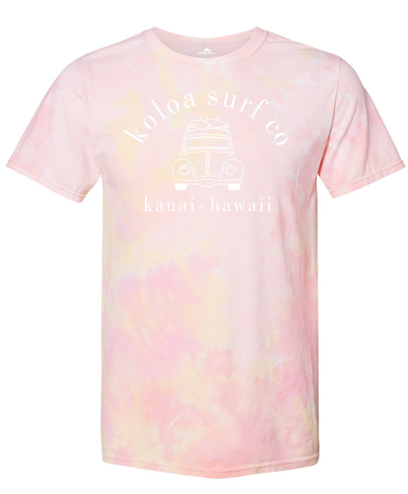 Koloa Buggie Dream Tie-Dyed T-Shirt