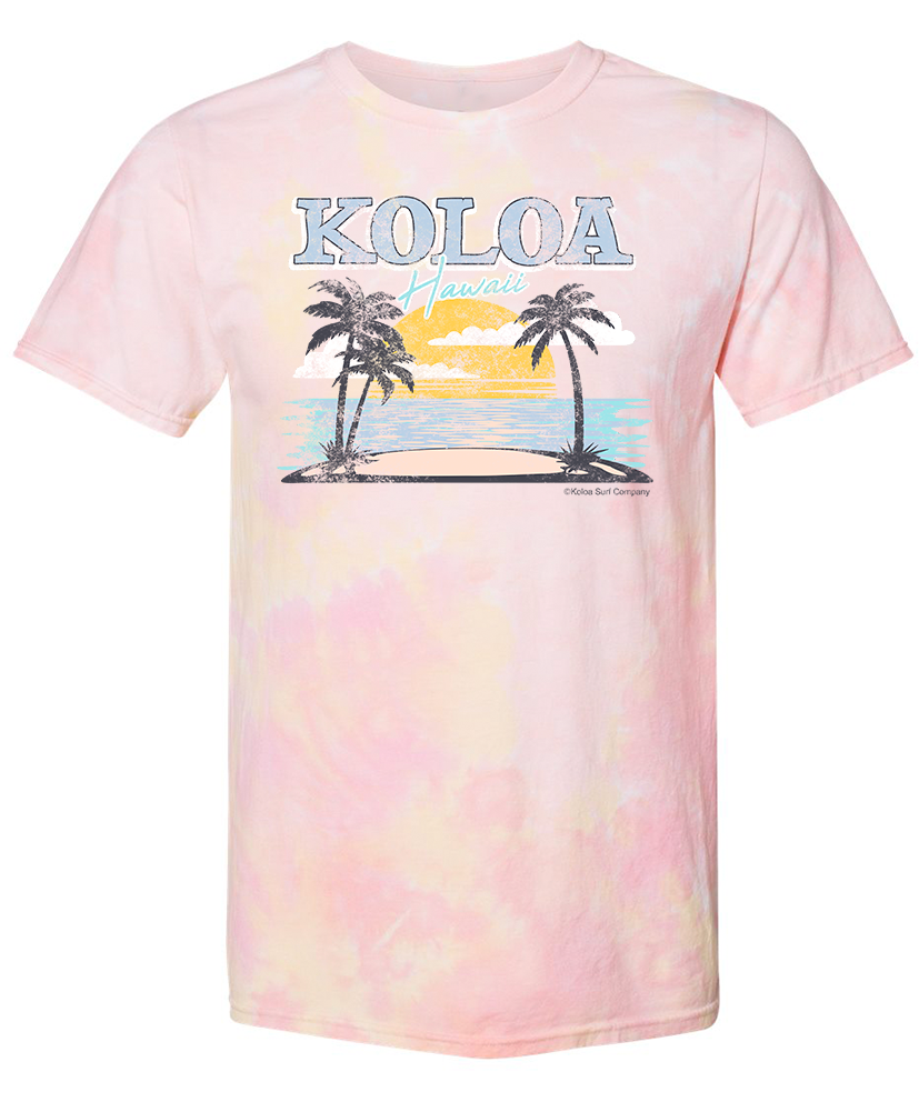 Koloa Horizon Dream Tie-Dyed T-Shirt