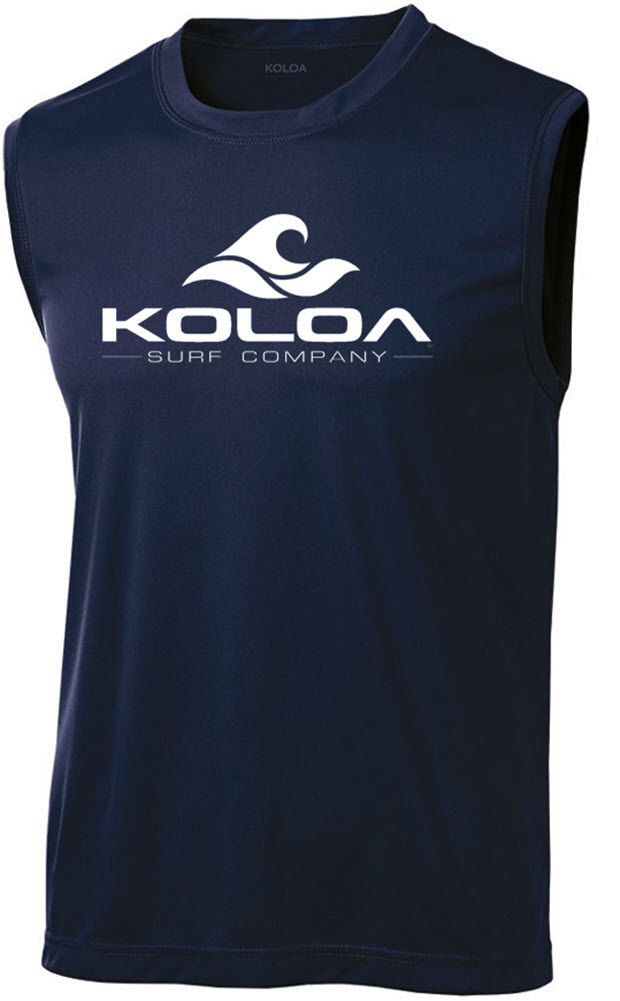 Koloa Wave Athletic Sleeveless T-Shirt