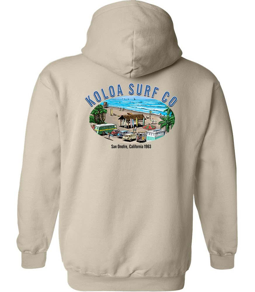 Koloa San Onofre Hoodie - Sand