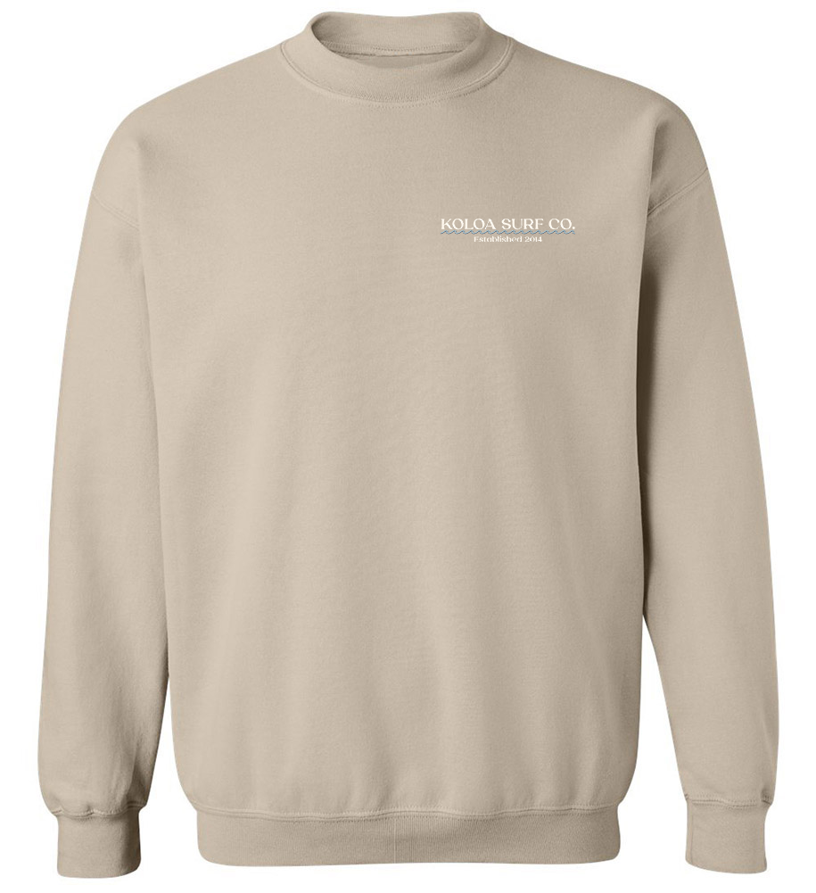 Koloa Seahorse Sweatshirt - Sand