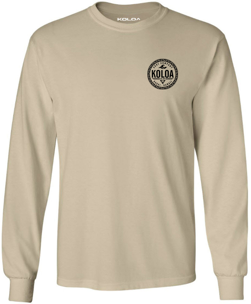 Koloa Shore Long Sleeve T-Shirt - Sand