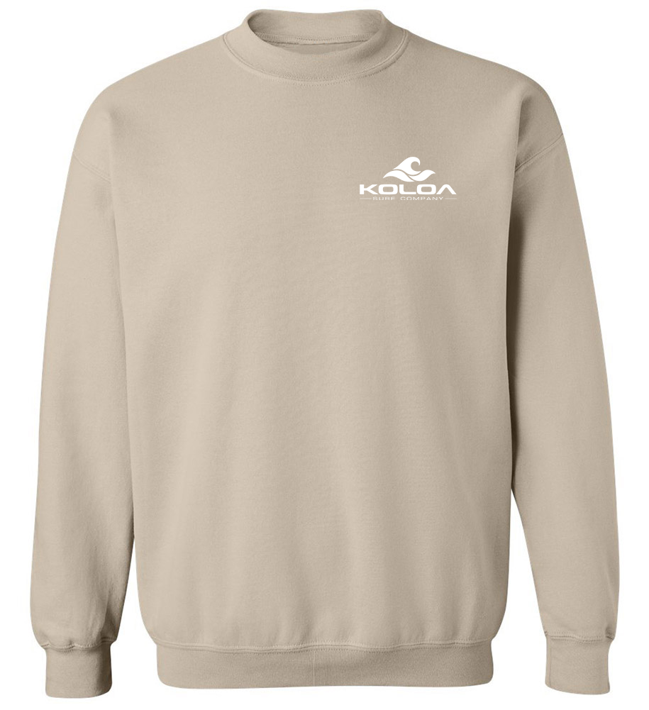 Koloa Kauai Coastline Sweatshirt - Sand