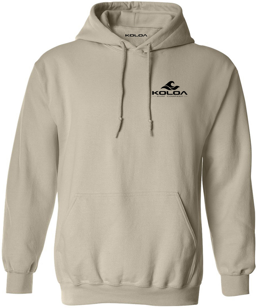 Koloa San Onofre Hoodie - Sand