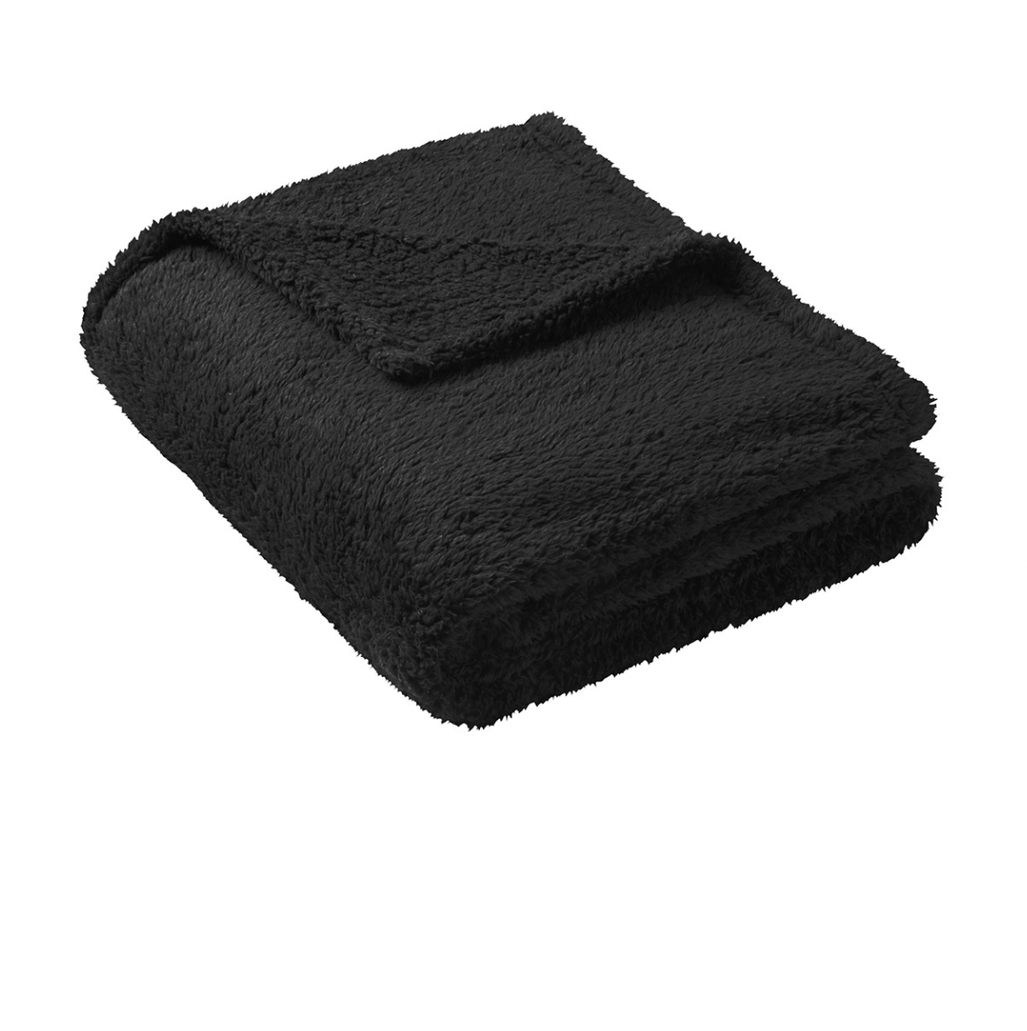 Koloa Sherpa Blanket- Black