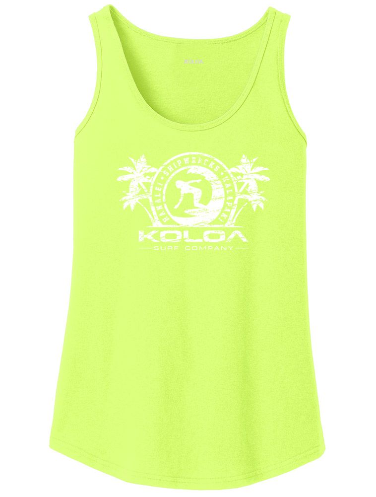 Koloa Surfer Girl Tank Tops