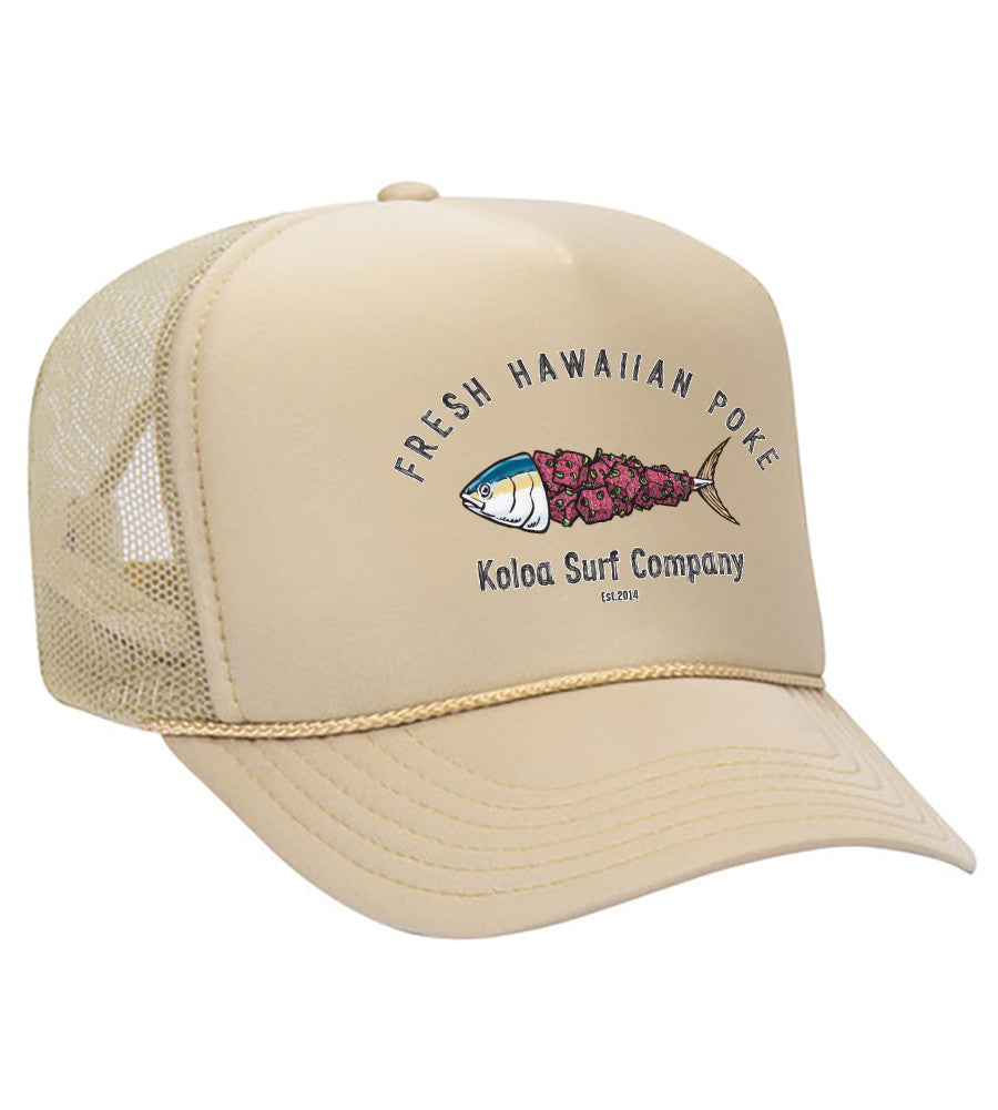 Koloa Poke Foam Trucker Hat