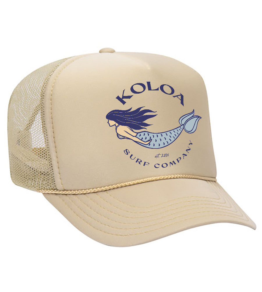 Koloa Mermaid Foam Trucker Hat